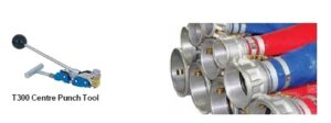 Band-It Centre-Punch clamps