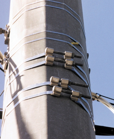 D50489 bolt clamp installation